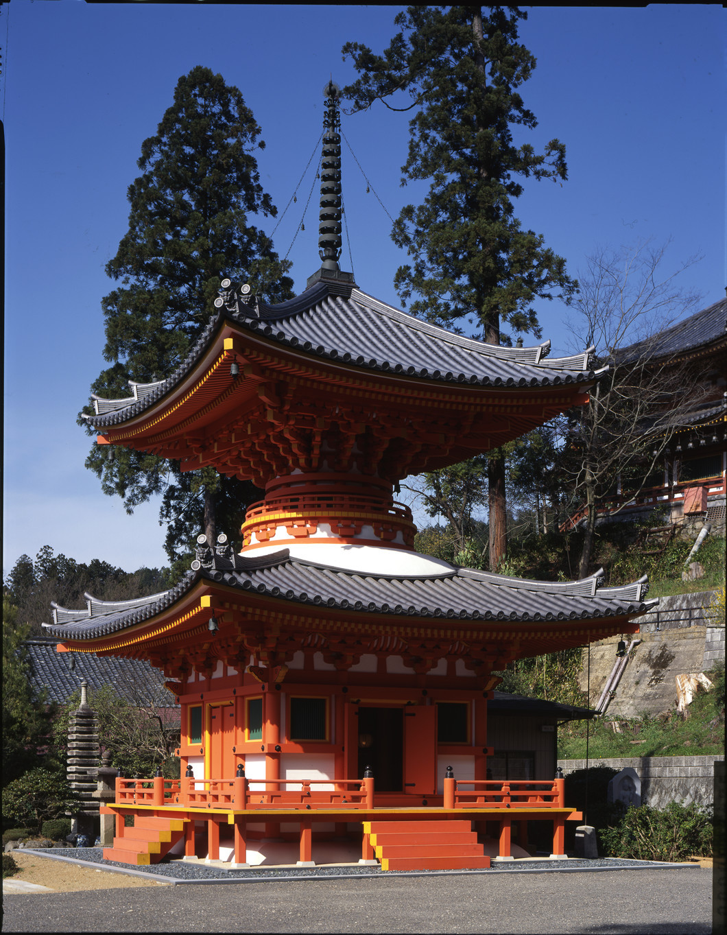 二大塔（三重塔・多宝塔）初層同時開扉