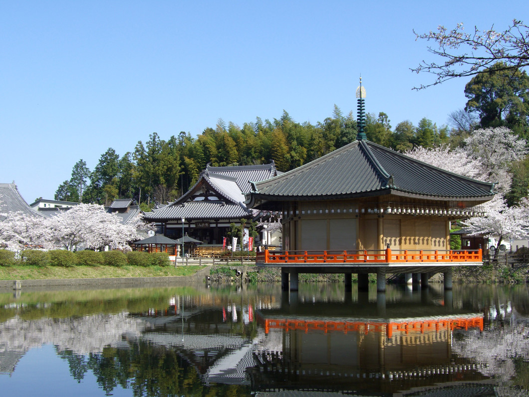 金閣浮御堂霊宝館　写真：安倍文殊院