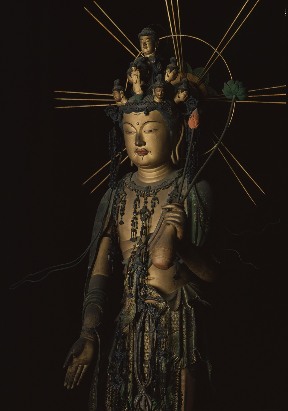 十一面観音菩薩立像特別開帳、寺宝展など（春季）