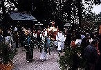 笠山三宝荒神(四月)大祭