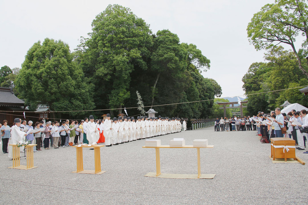 夏越大祓