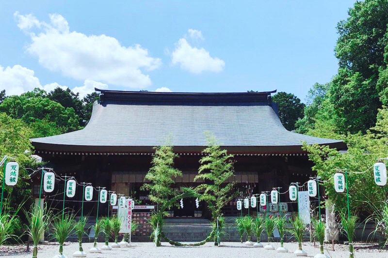 夏越の大祓