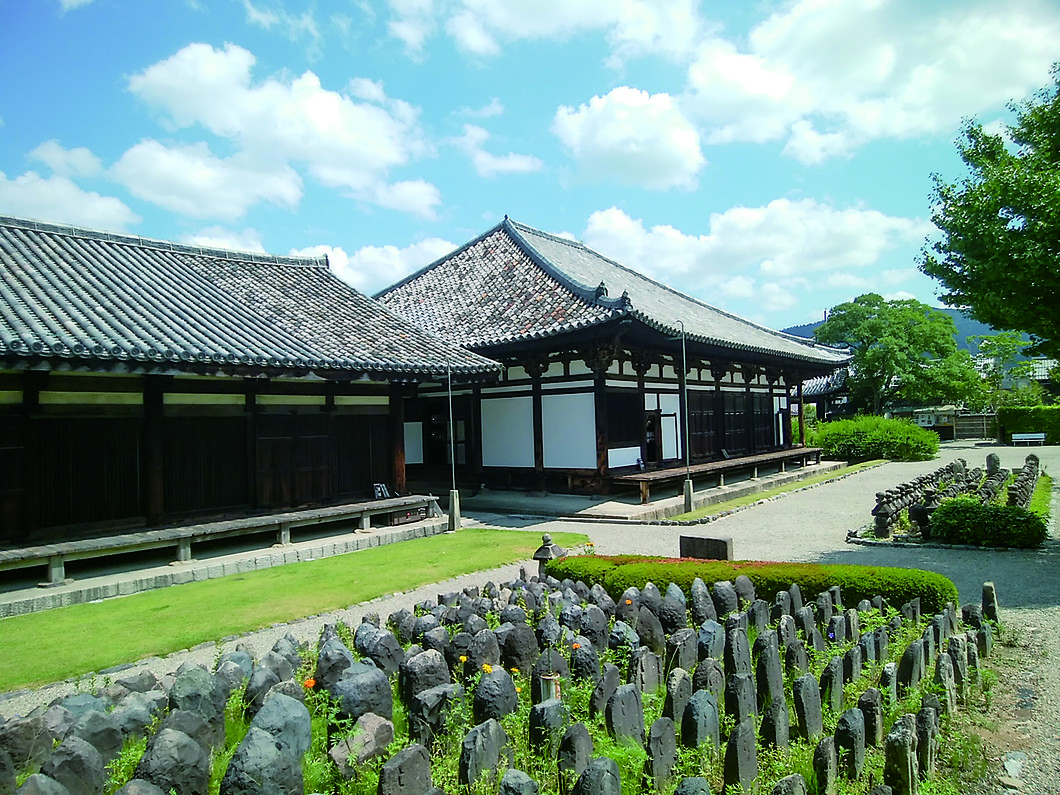 「板絵智光曼荼羅特別開扉（重要文化財）」
