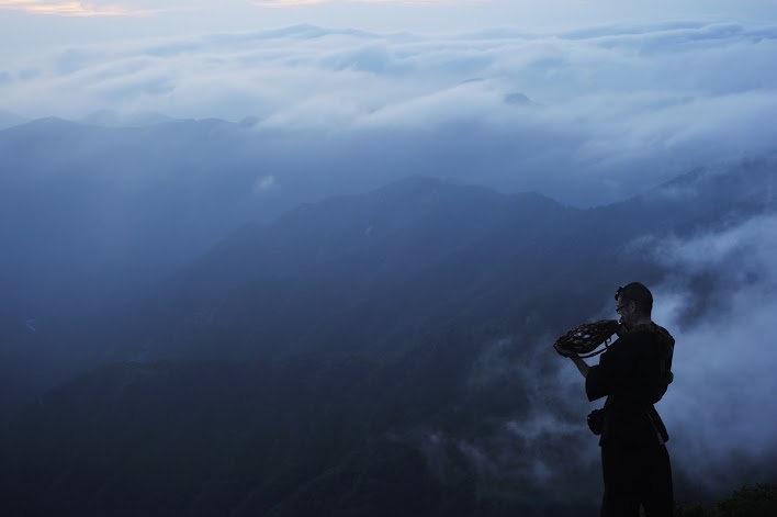 大峰山奥駈修行