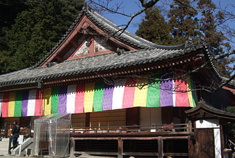 初詣・厄除開運祈願祭、松尾山七福神祭