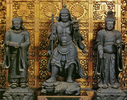 毘沙門天王(中秘仏)