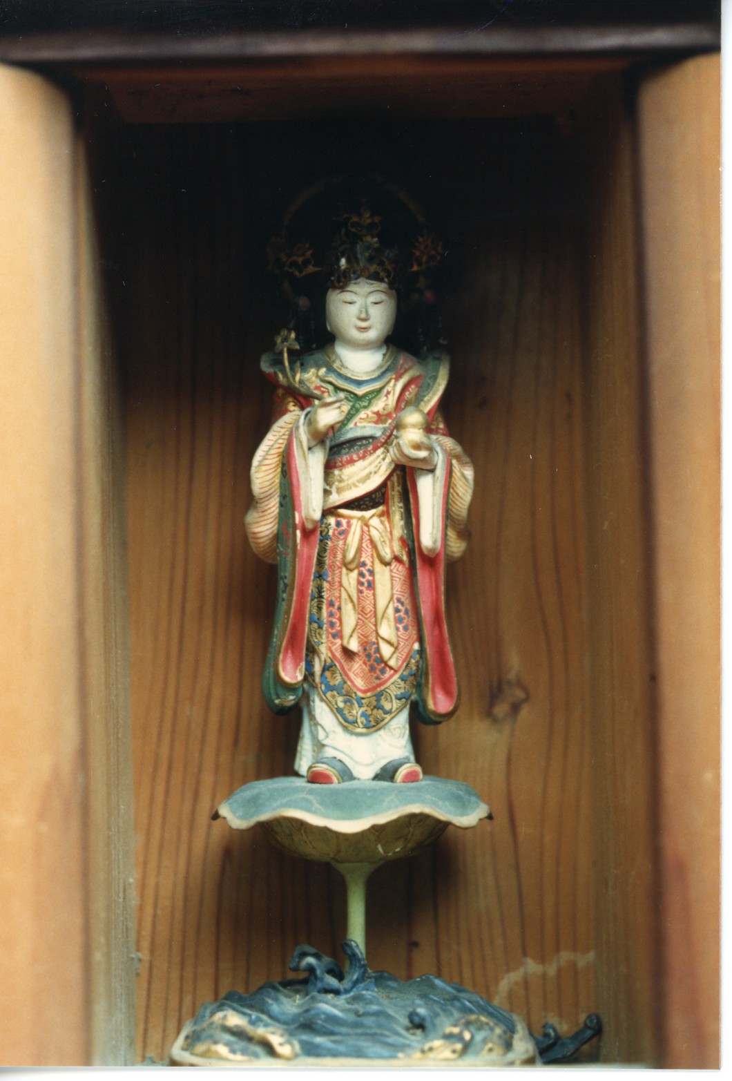 宝蔵天：写真　聖林寺
