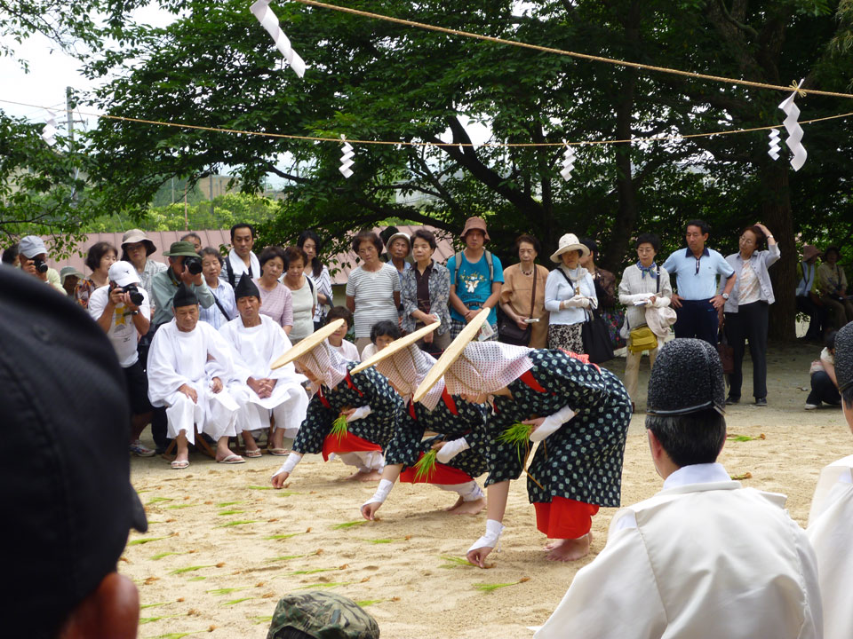 御田植神事