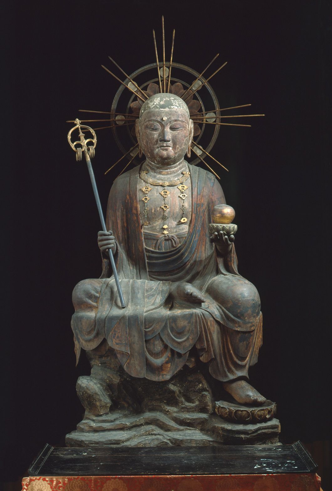 帯解子安地蔵菩薩像(重文) 写真:(株)飛鳥園