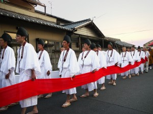 帯解子安地蔵会式大法要