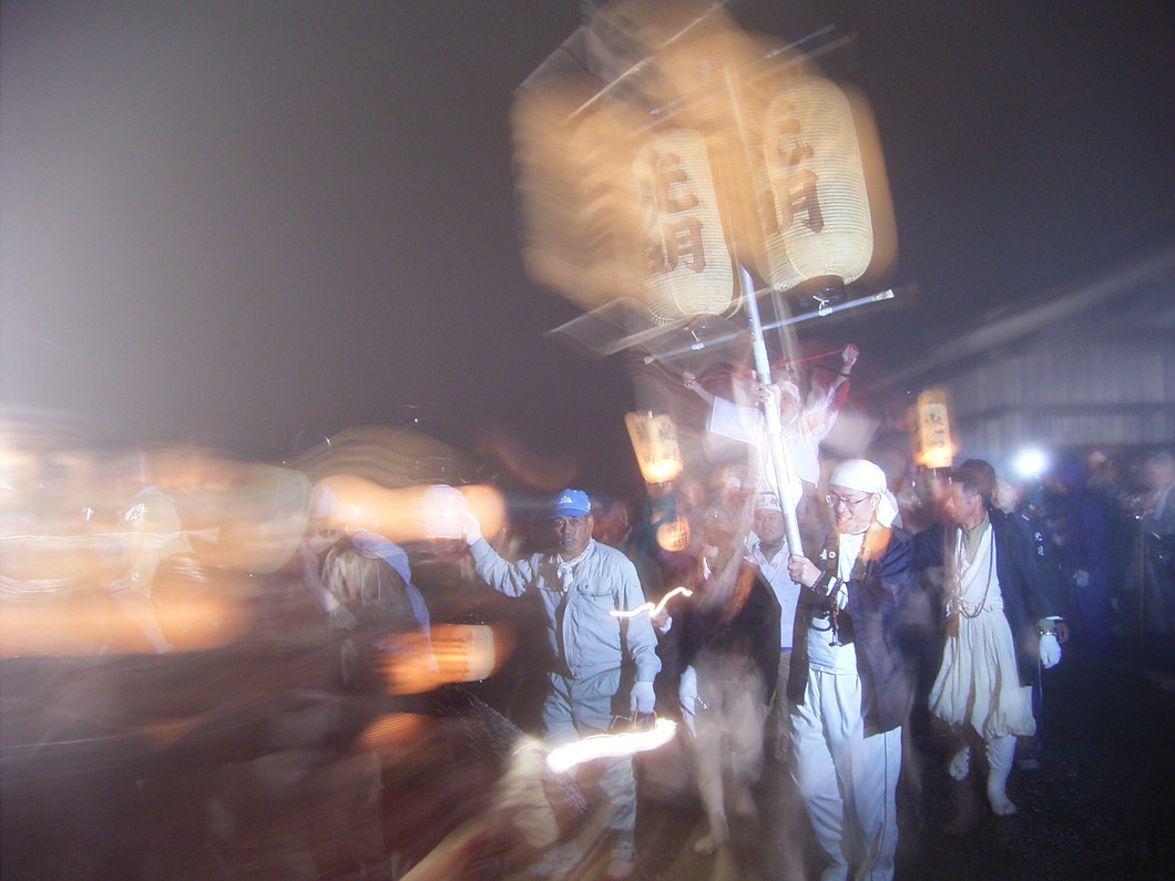 大峯山戸開け式