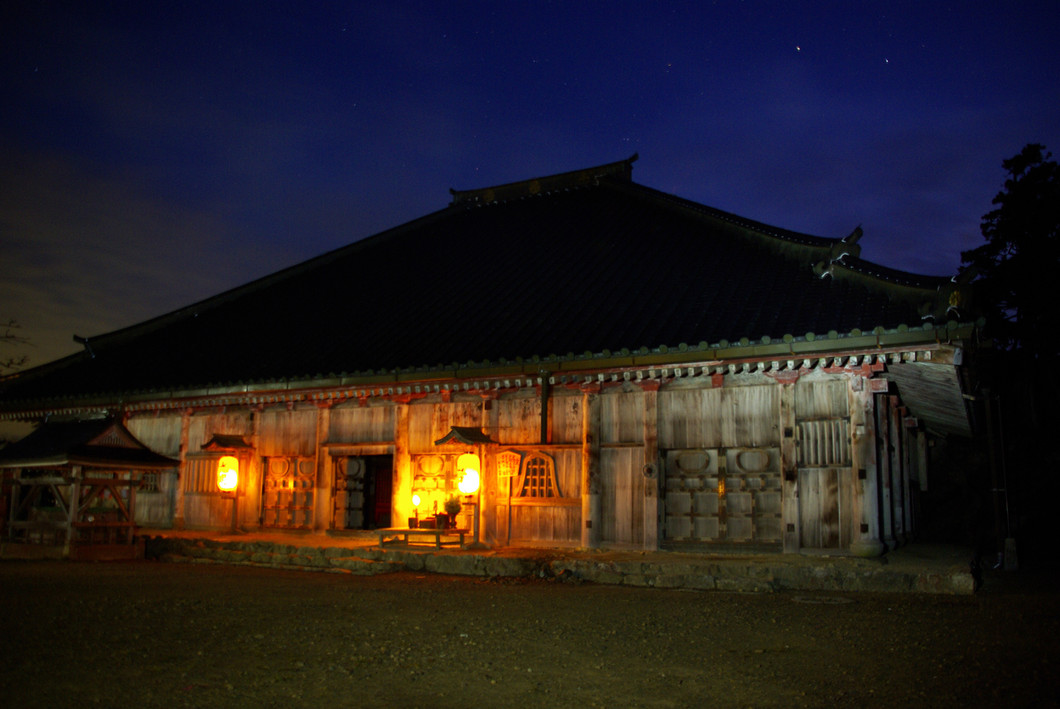 大峯山戸閉式