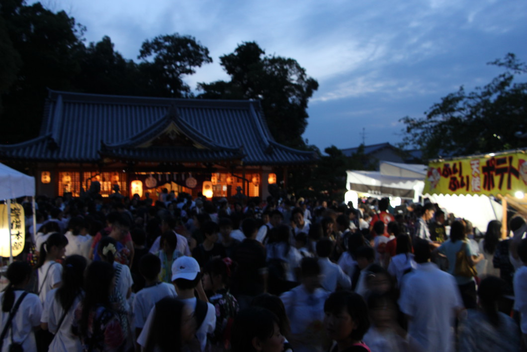 田原本町民夏祭 きおん祭