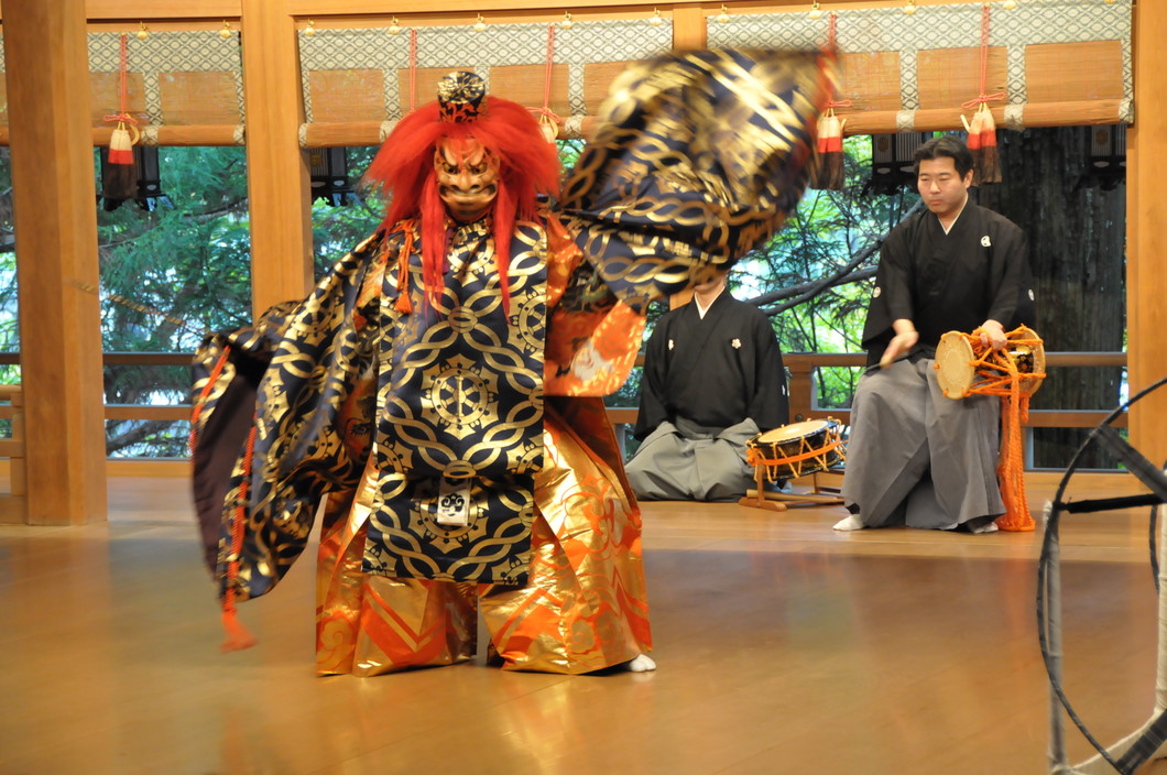秋季大祭・能楽奉納