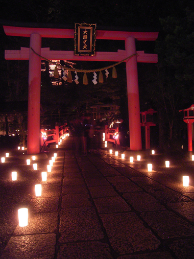 天河大辨財天社 七夕祭