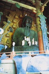 大仏さまお身拭い