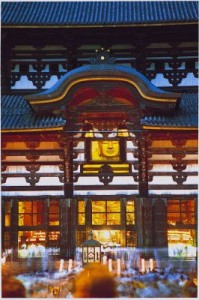 大仏殿万灯供養会