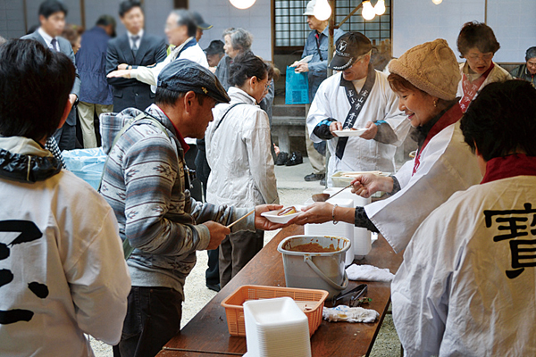 聖天厄除大根炊き