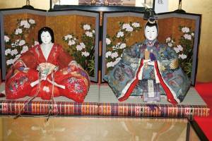 古代ひな人形展
