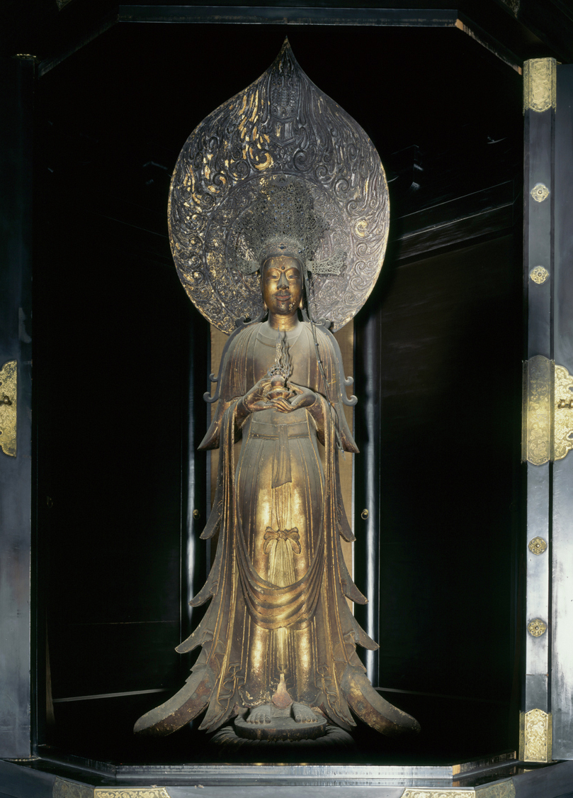 夢殿秘仏･救世観音菩薩立像