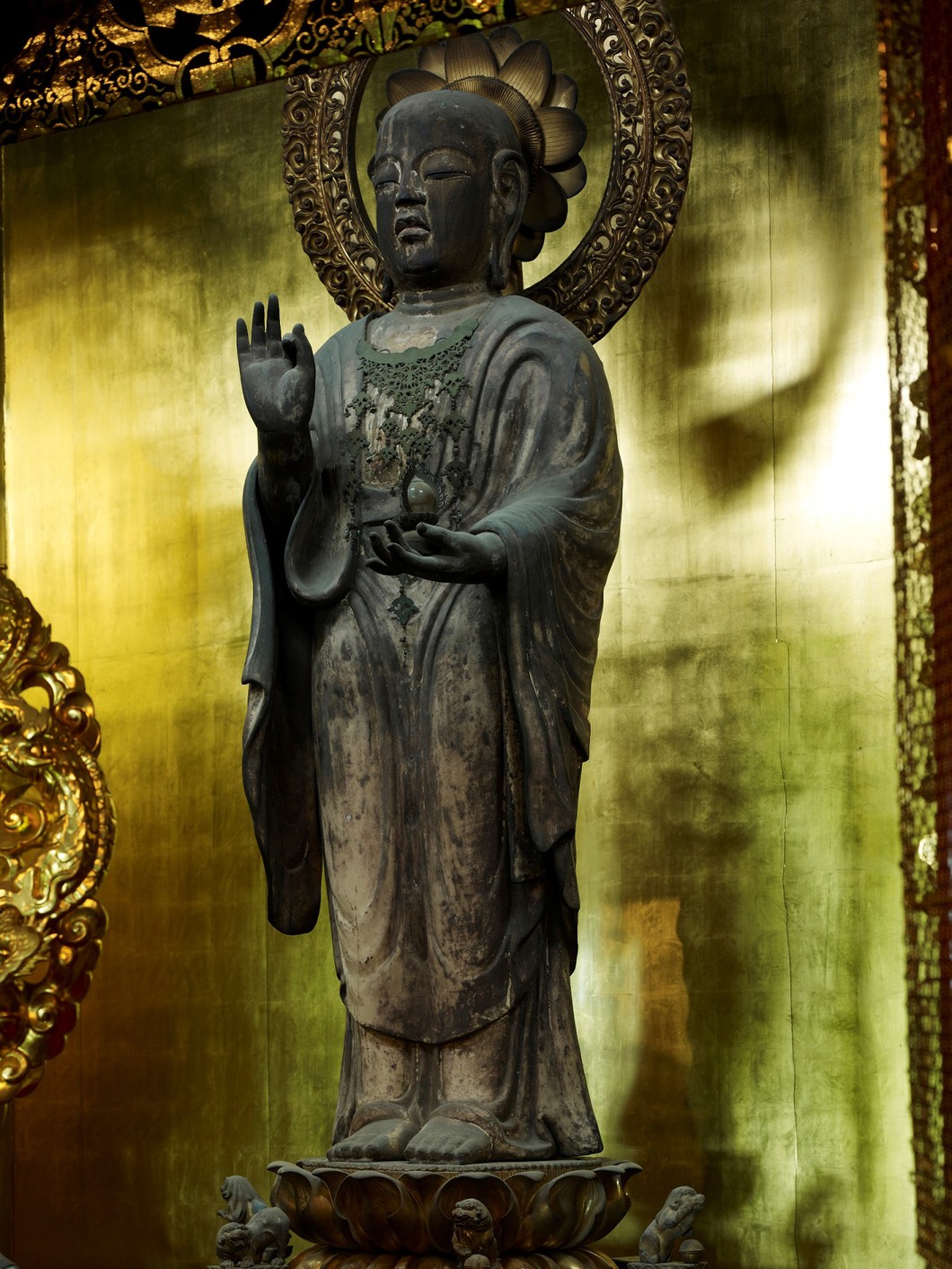 地蔵菩薩立像（重文）　写真：矢田寺