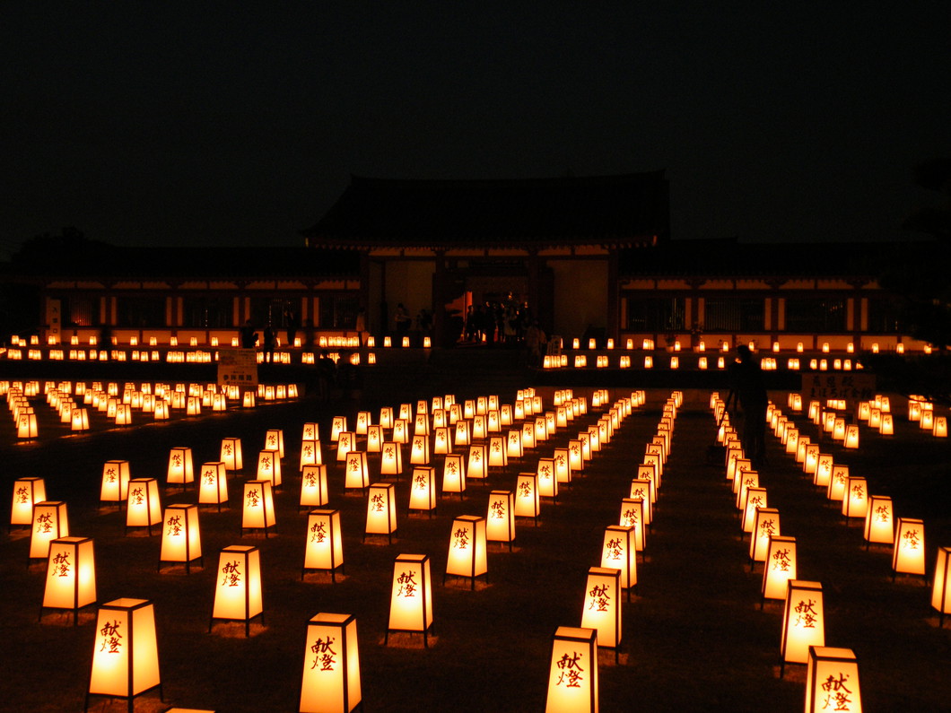 玄奘三蔵会大祭・万燈会