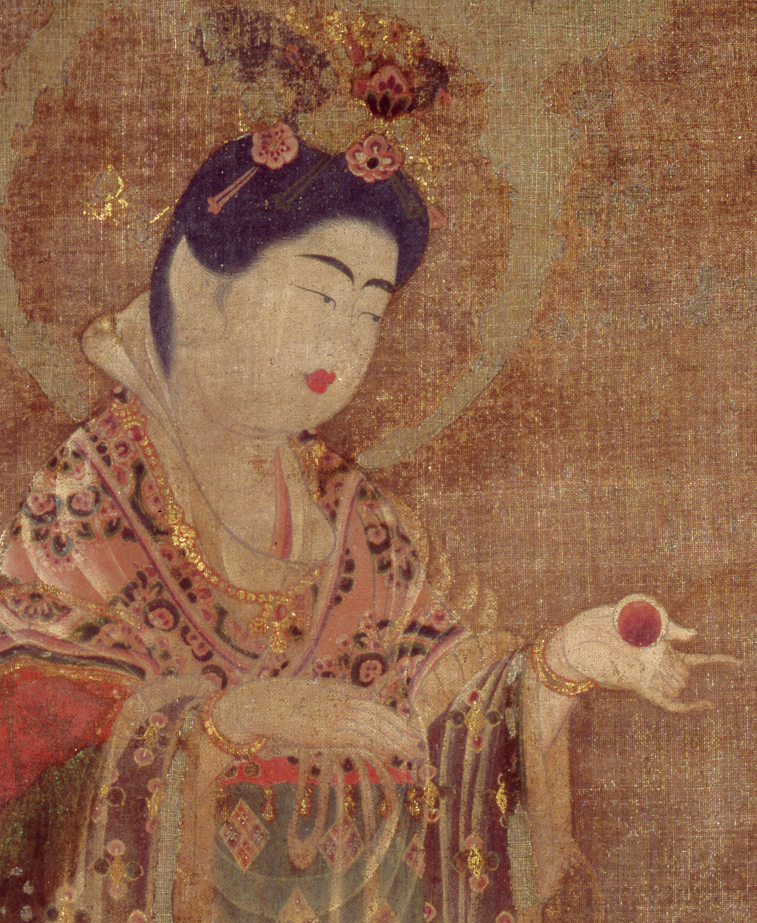 吉祥天女画像特別公開（国宝の吉祥天）