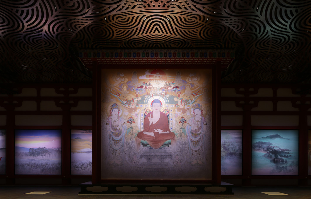 三大壁画特別公開