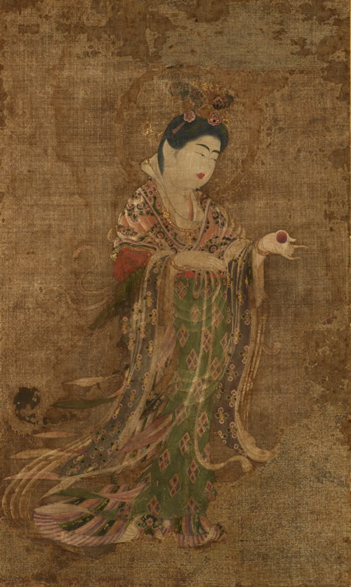 吉祥天女画像特別公開（平成の吉祥天）