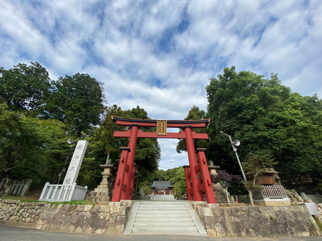 龍田大社