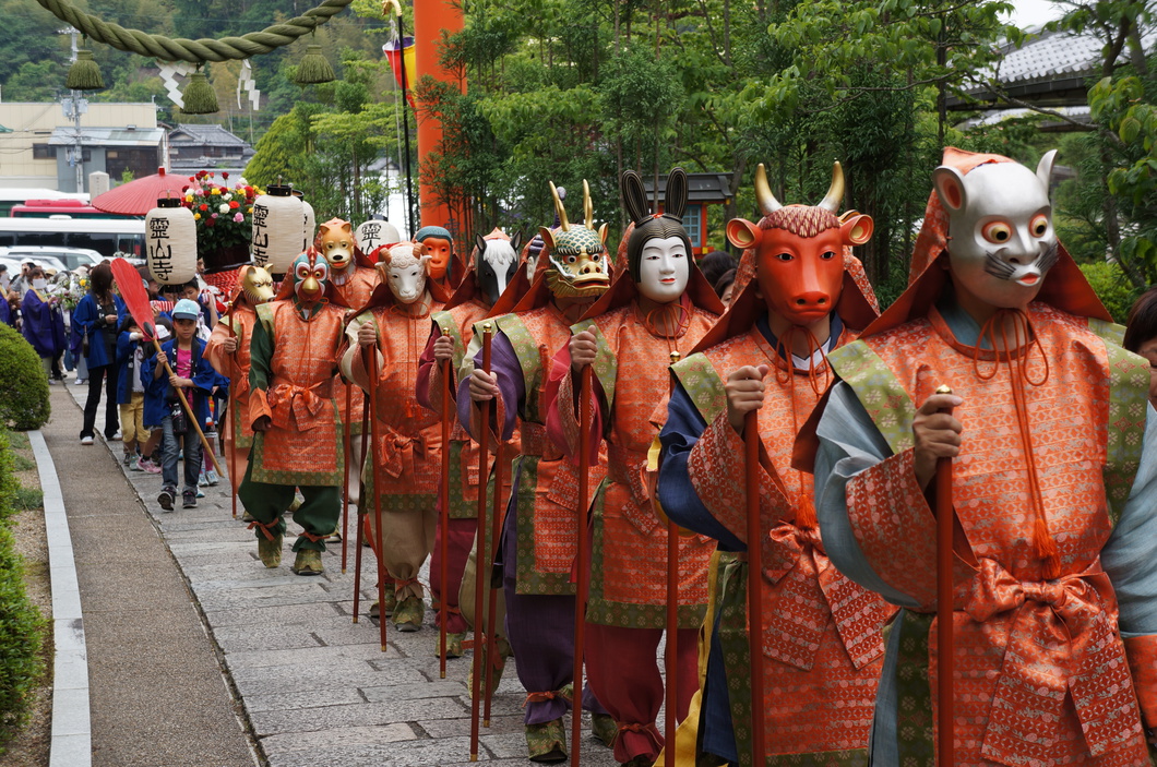 薔薇会式・えと祭り