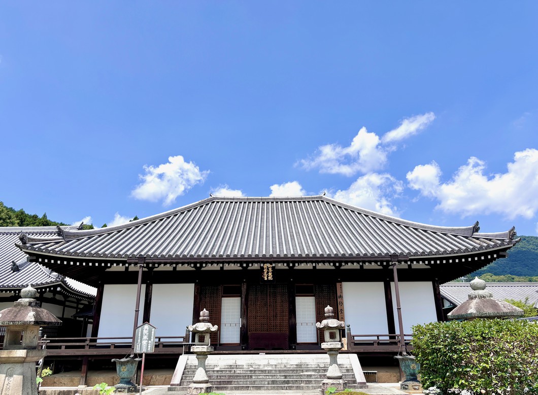 【うまし奈良めぐり】當麻寺奥院 奥院で素敵な腕輪『お念珠』づくり