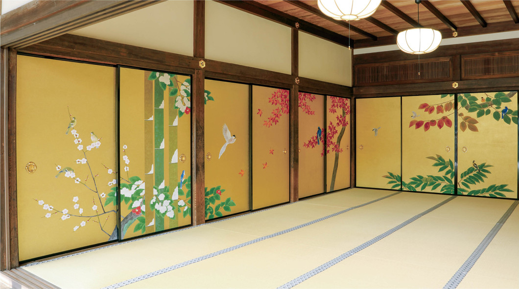 大方丈　襖絵　特別公開