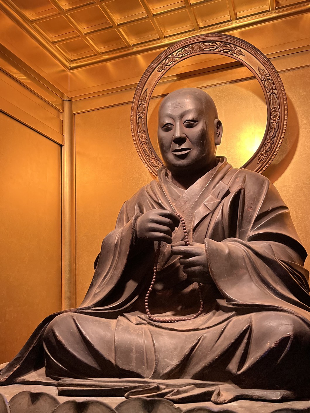 本尊･法然上人座像　特別公開