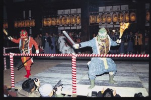 追儺会(鬼追い式)