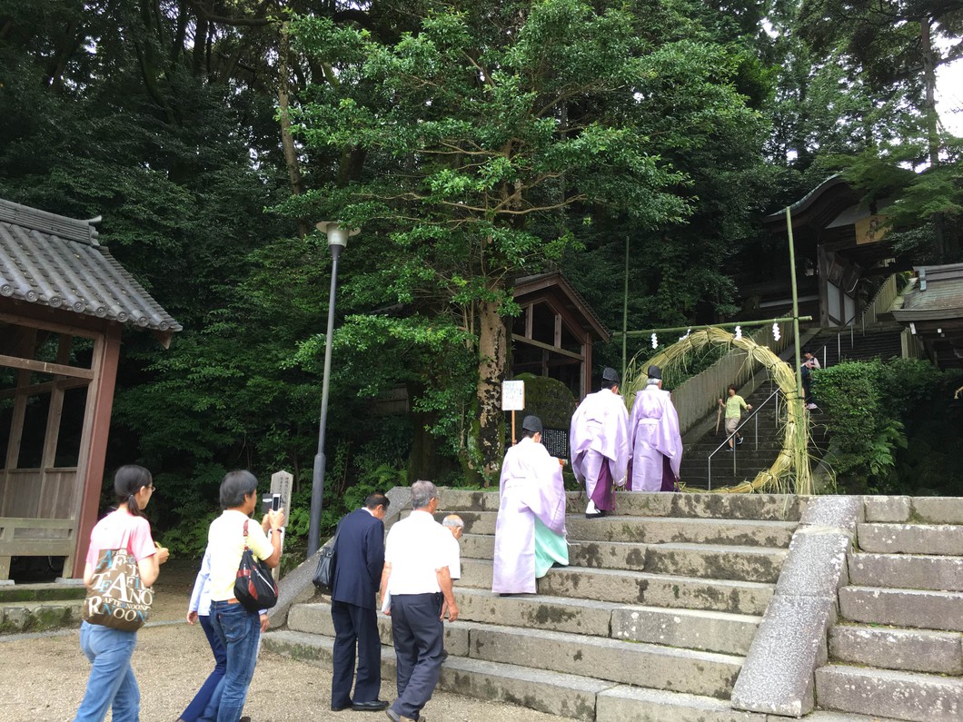 夏越大祓