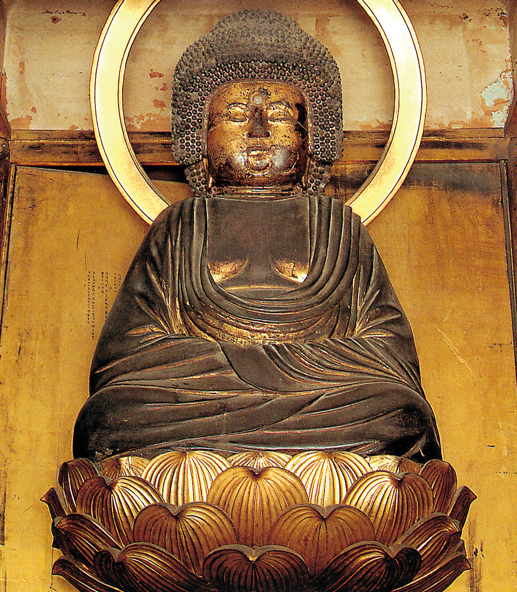 涅槃図・五劫思惟阿弥陀仏坐像