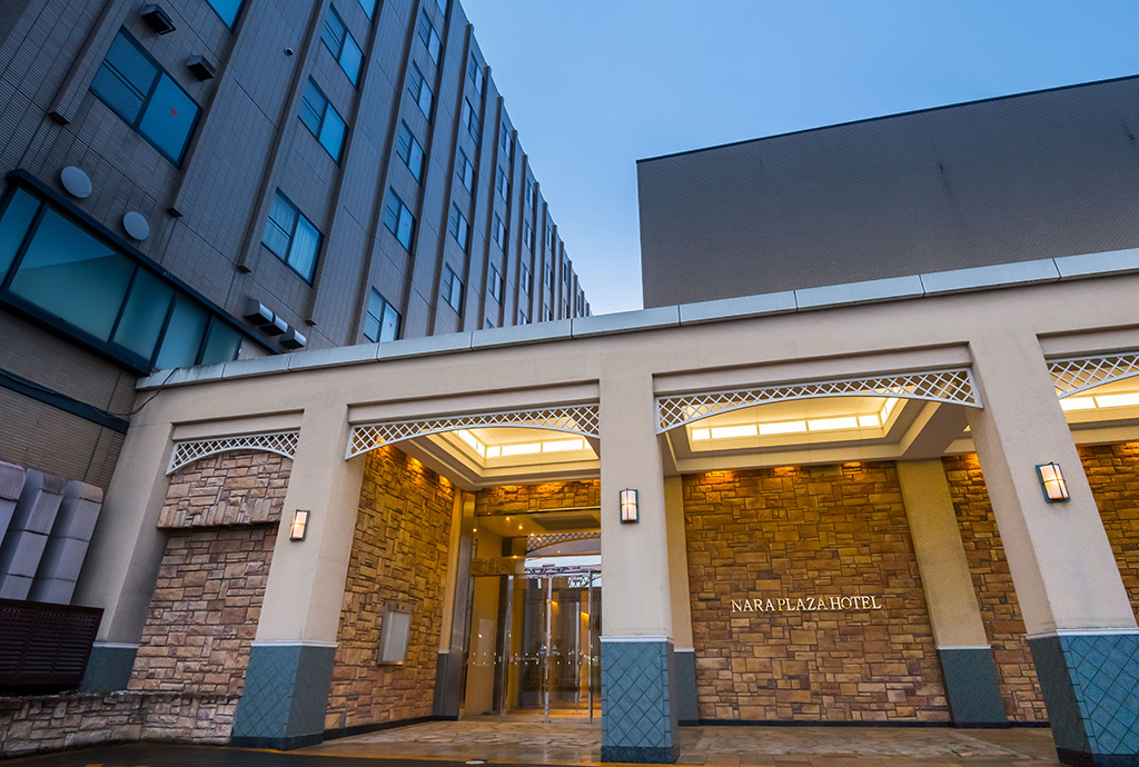 奈良プラザホテル