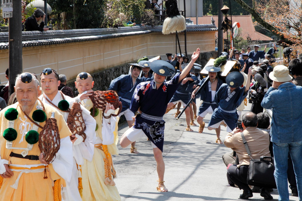 花供懺法会