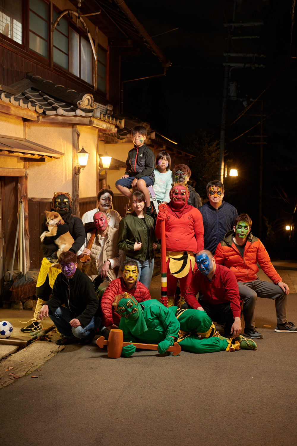 鬼フェス in 吉野山