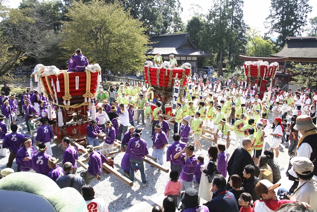 吉野山秋まつり