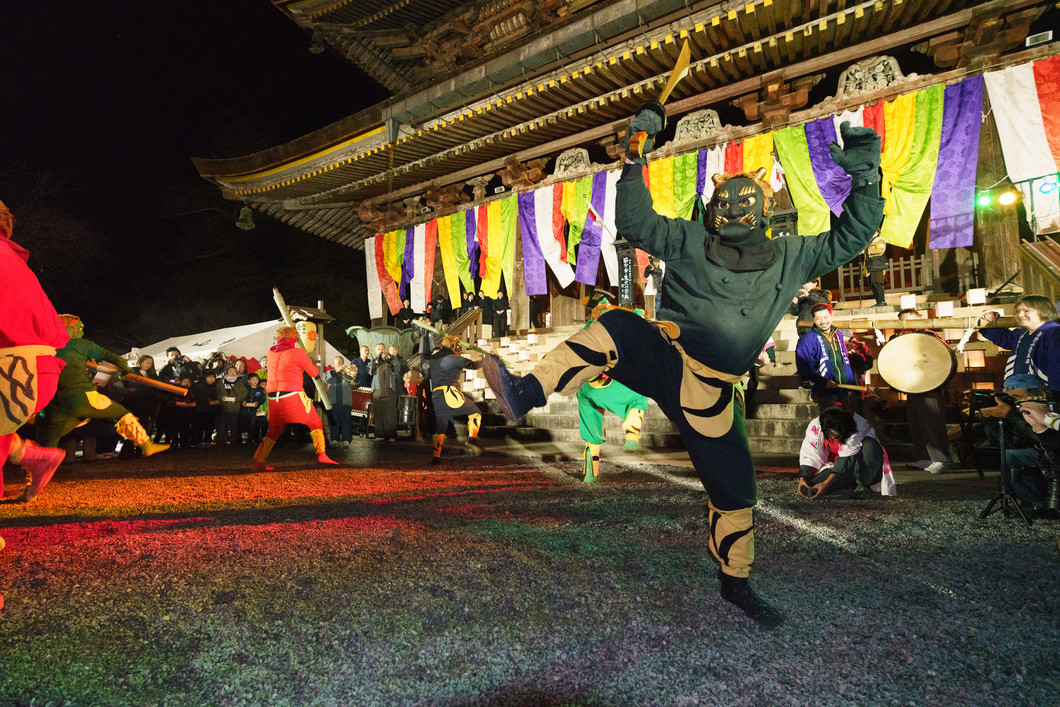 鬼火の祭典キャンペーン2026 in 吉野山