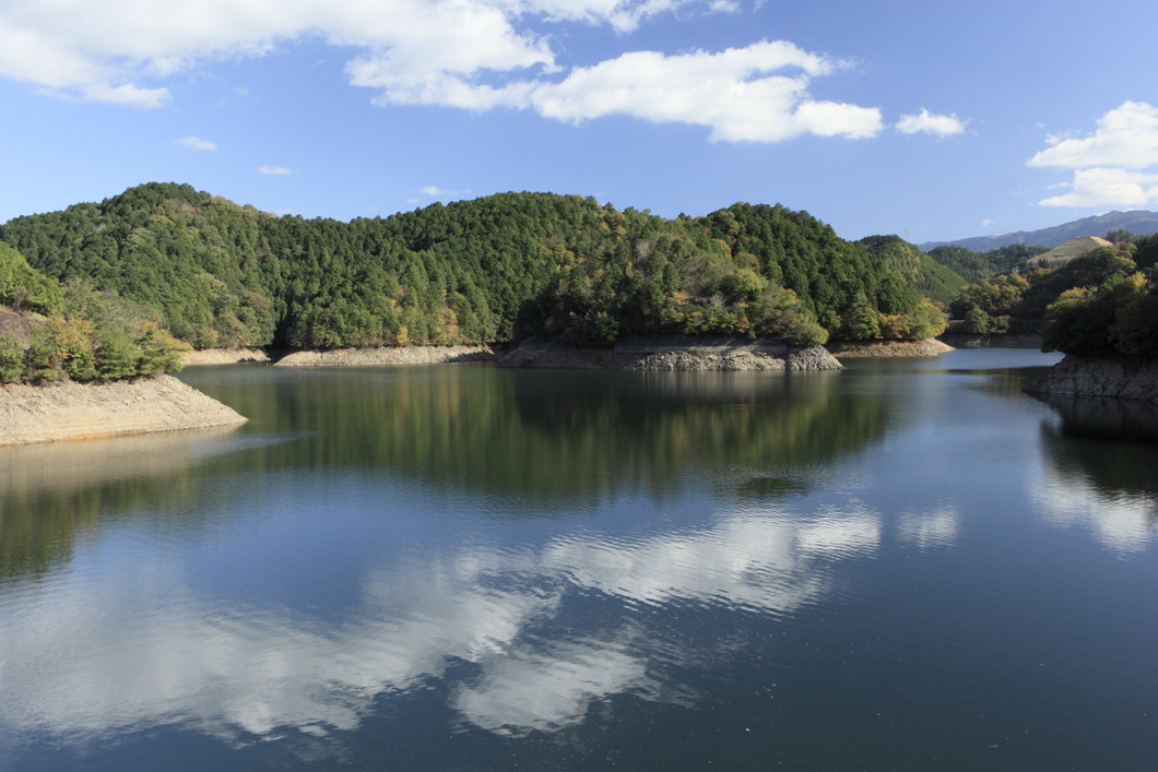 県立吉野川・津風呂自然公園