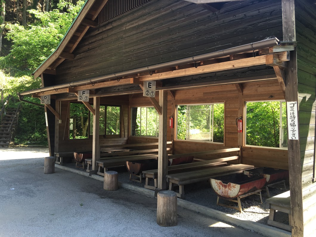 バーべキュー棟
