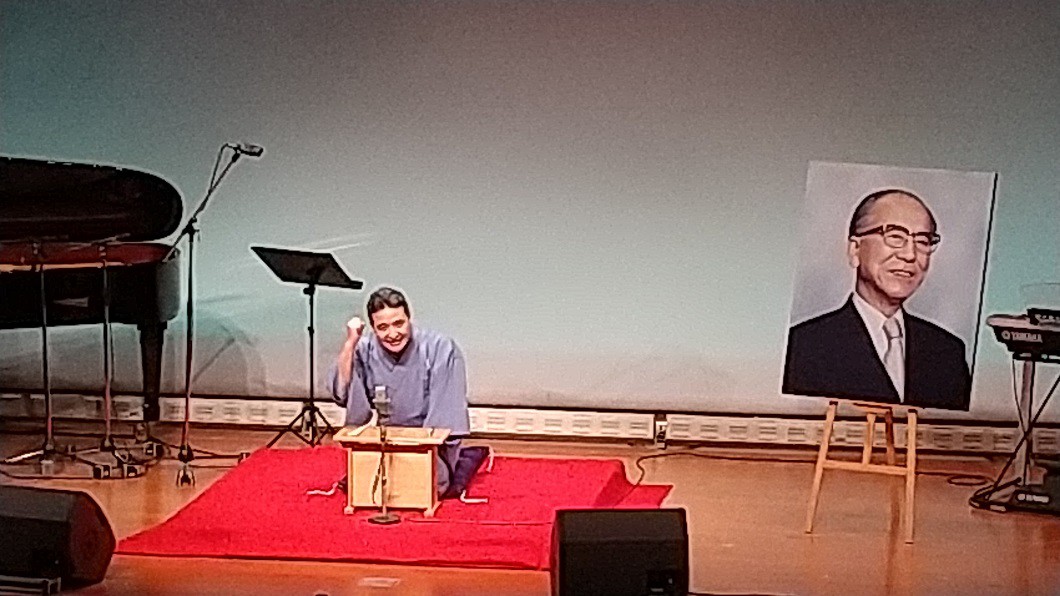 講談　犬養孝ものがたり