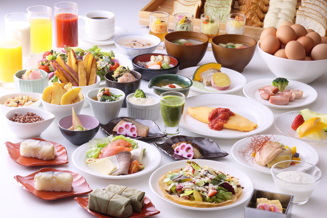 朝食（メニュー例）