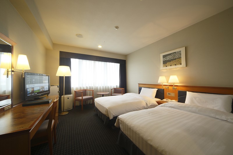 客室（スタンダードツイ ン）