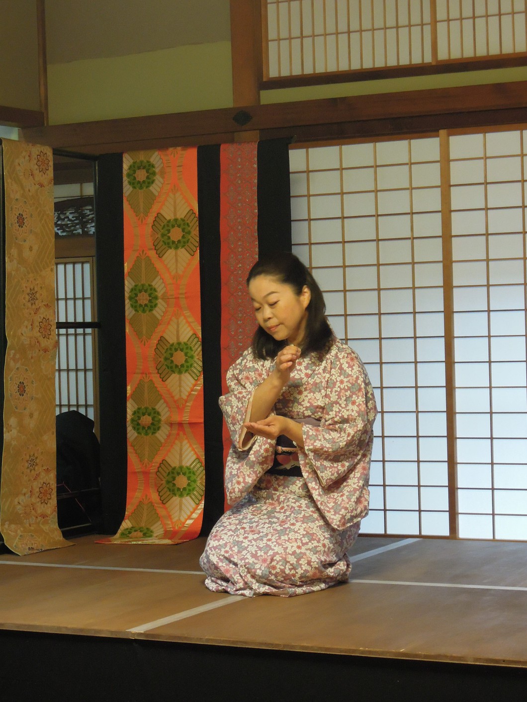にぎわい町家劇場「シリーズ百年語りvol.3鮨屋の娘、他」
