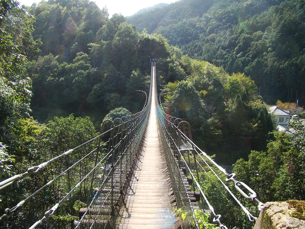 黒滝吊橋