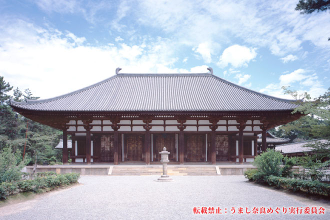 唐招提寺 礼堂特別公開